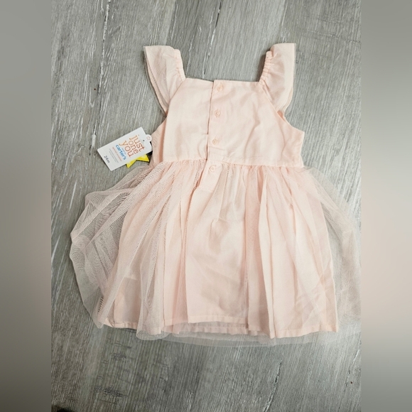 CARTERS Pink Tutu Dress Size 24M BRAND NEW - Picture 2 of 6